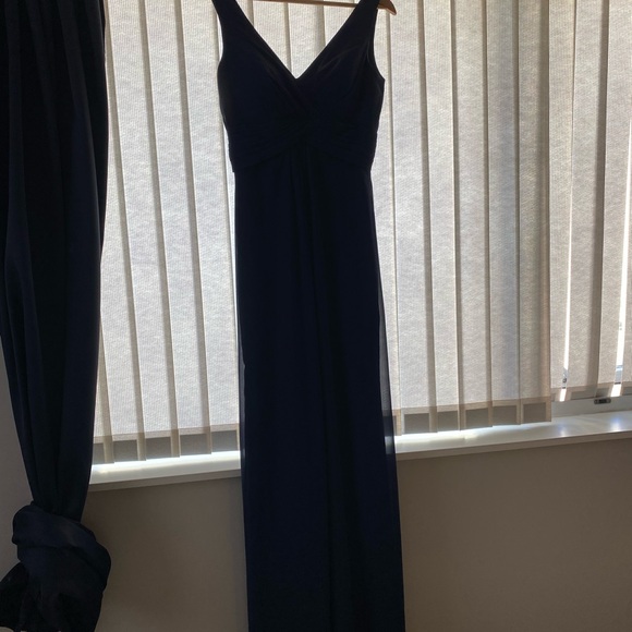 Blue Bridesmaid Dress - Picture 2 of 5